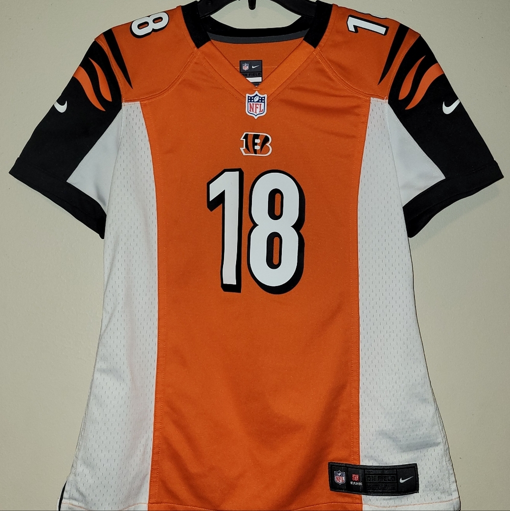Women's Nike L Bengals jersey